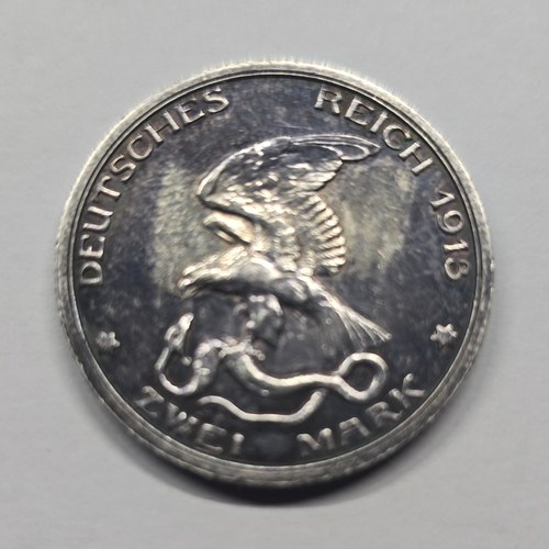 Deutsches reich mark 1913 - reich,