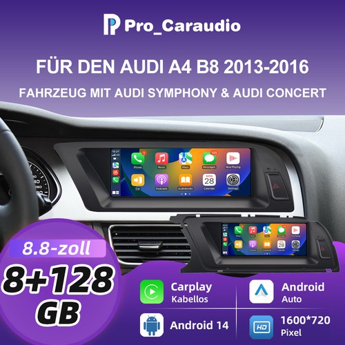 128g drahtlos autoradio - 8,8",
