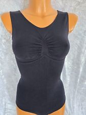 Schlankstütz Shapewear Bauchkiller Body - ohne Muster- Schwarz - Gr. 3XL - 54 56