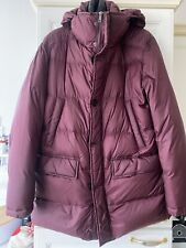 Winter Jacke Herren Daunen Strellson 50 bordeaux