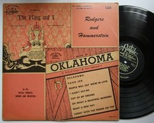 Oklahoma / The King And I Rodgers And Hammerstein 50s LP