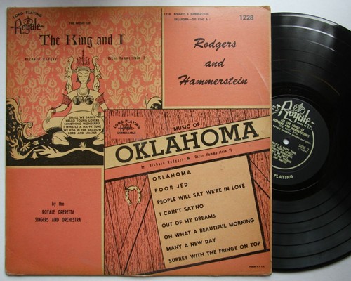 Oklahoma the king and - oklahoma, /