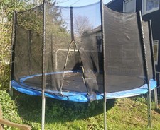 Markentrampolin outdoor, Durchmesser 4,60m, gebraucht und abgebaut