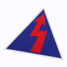Aufkleber blitz strom aus - strom,