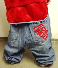 Rare ecko unltd - baggy, w44/l34