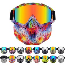 Modular Motorcycle Goggles