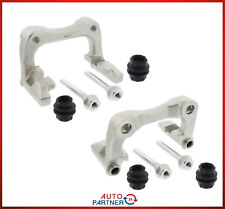 2x Bremssattelhalter hinten