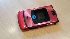 Klapphandy Motorola RAZR V3i Rot ohne Vertrag 36 Monate ( 3 Jahre ) Gewähr