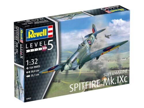 Revell flugzeuge spitfire - revell,