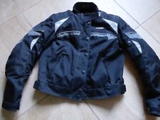 Kurze Textil-Motorradjacke von