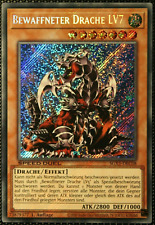 Bewaffneter Drache LV7 in  Secret Rare  SGX1-DEC08 Yu-Gi-OH NEU 1,Auflage NM
