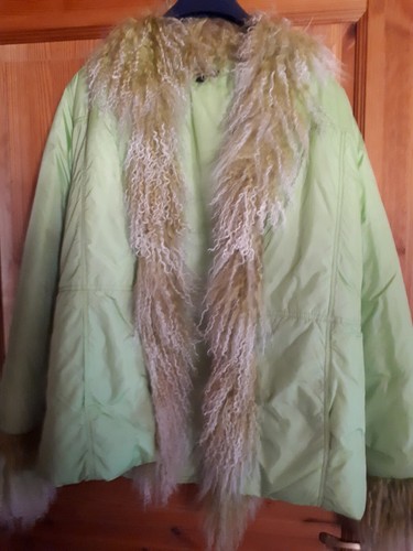 Winterjacke neongrün größe - winterjacke,, neongrün,größe