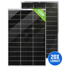 12V 480W 1200W 2400W Bifaziale