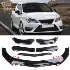 Frontspoiler Frontlippe Splitter Spoilerschwert Für SEAT IBIZA Tuning ST FR