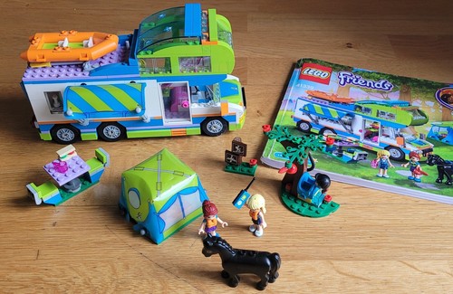 Lego friends mias wohnmobil - friends:,