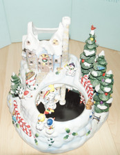 PartyLite,  Spieluhr Frosty´s Winterwelt, ohne Beschädigungen 