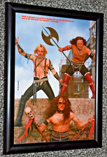 VENOM heavy metal band A4