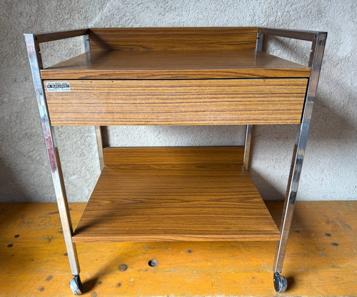 Vintage mid century rollwagen - vintage,