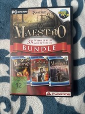 PC CD DVD Wimmelbild Suchspiele Spiele Sammlung Konvolut Adventure zum Auswählen