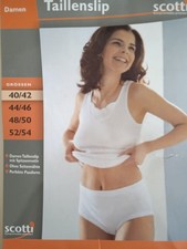 6er Pack 6 Damen Taillenslip