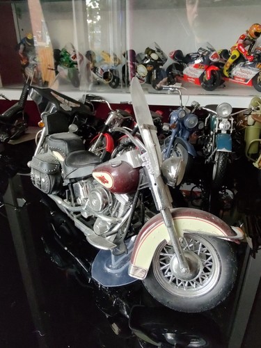 Franklin mint harley davidson - franklin,