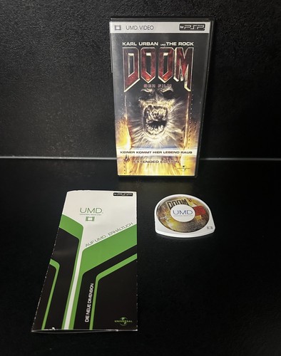 Sony psp doom der - sony,