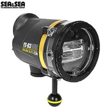 Sea&Sea YS-D3 Duo Unterwasser Stroboskop Blitzlicht zum Tauchen Neu