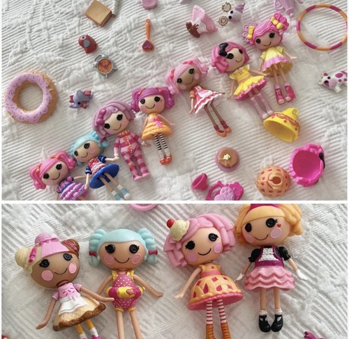 Lalaloopsy mini dolls - set, 11