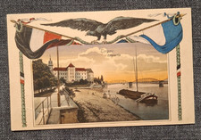 AK Torgau Elbpartie   gelaufen