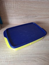 TUPPERWARE to Go Lunchbox 1 L Limette mit Trennwand