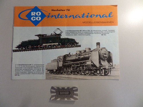 Roco international neuheiten - international:,