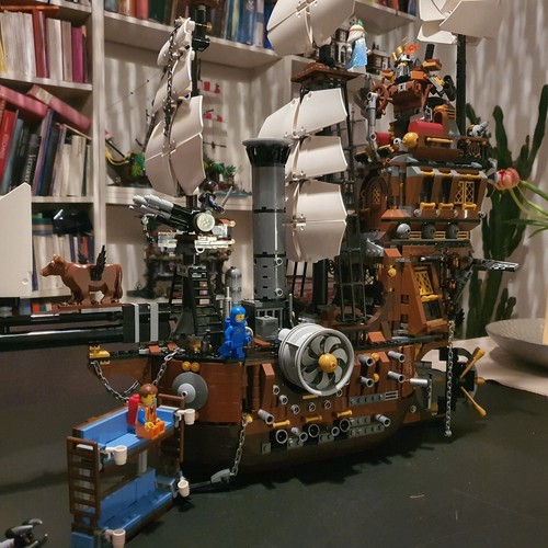 Lego movie 70810 - movie, eisenbarts