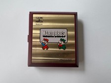 Nintendo Game & Watch Mario Bros. 1983 Multi Screen LCD