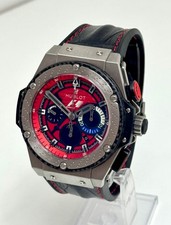 Hublot King Power F1 Austin Limited Edition 48mm Box & Papiere aus 2013