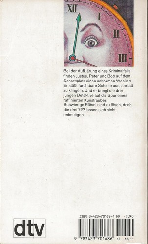 Die drei fragezeichen - drei, der
