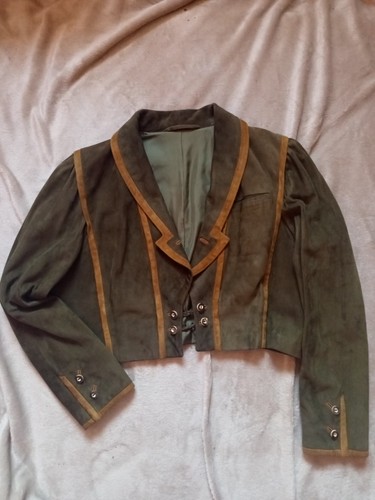 Admont wildleder kurzjacke - admont,