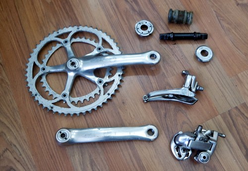 Retro 90er campagnolo - retro, chorus