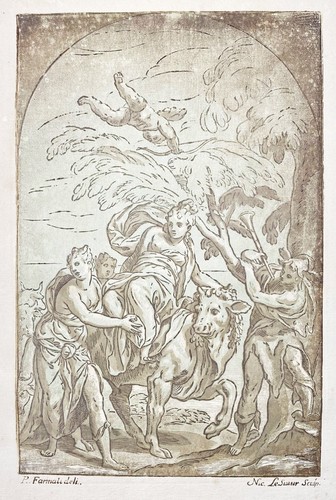 Paolo farinato raub der - farinato,