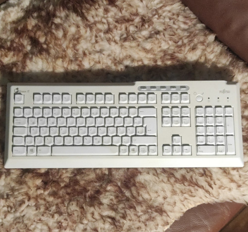 Fujitsu standard tastatur - fujitsu, standard-tastatur