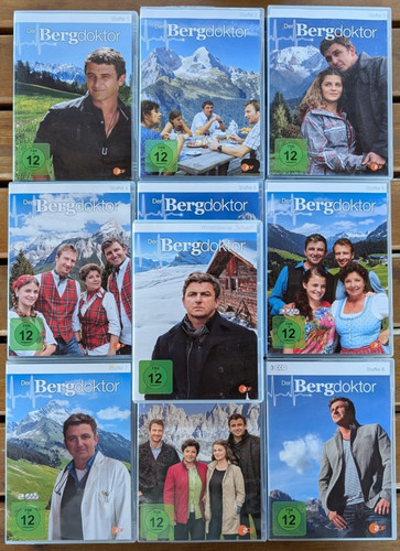 Der bergdoktor staffel 9 - der,