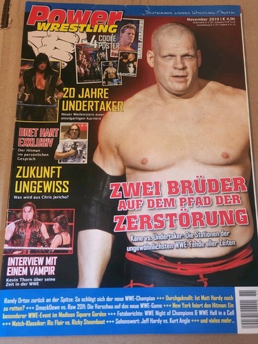 Wwe power wrestling magazin - wrestling,