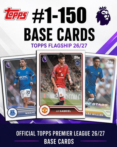 Topps flagship premier league - topps,