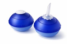 2× Tupperware Sahnespender