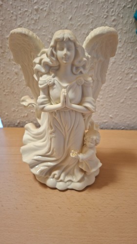 Betender engel mit kind - betender,