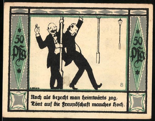 Notgeld mülsen jakob - st.,