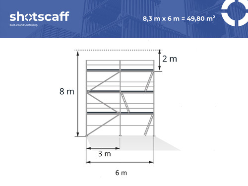 Super qualität 8x6m - super,