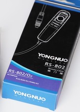 Fernauslöser Yongnuo Digital RS-802 Remote Kabel für Olympus  Fernbedienung