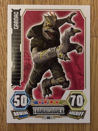 Topps star wars force attax - star,