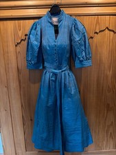 Dirndl Seide Hochzeitskleid