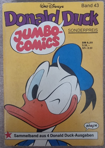 Walt disney donald duck - walt,